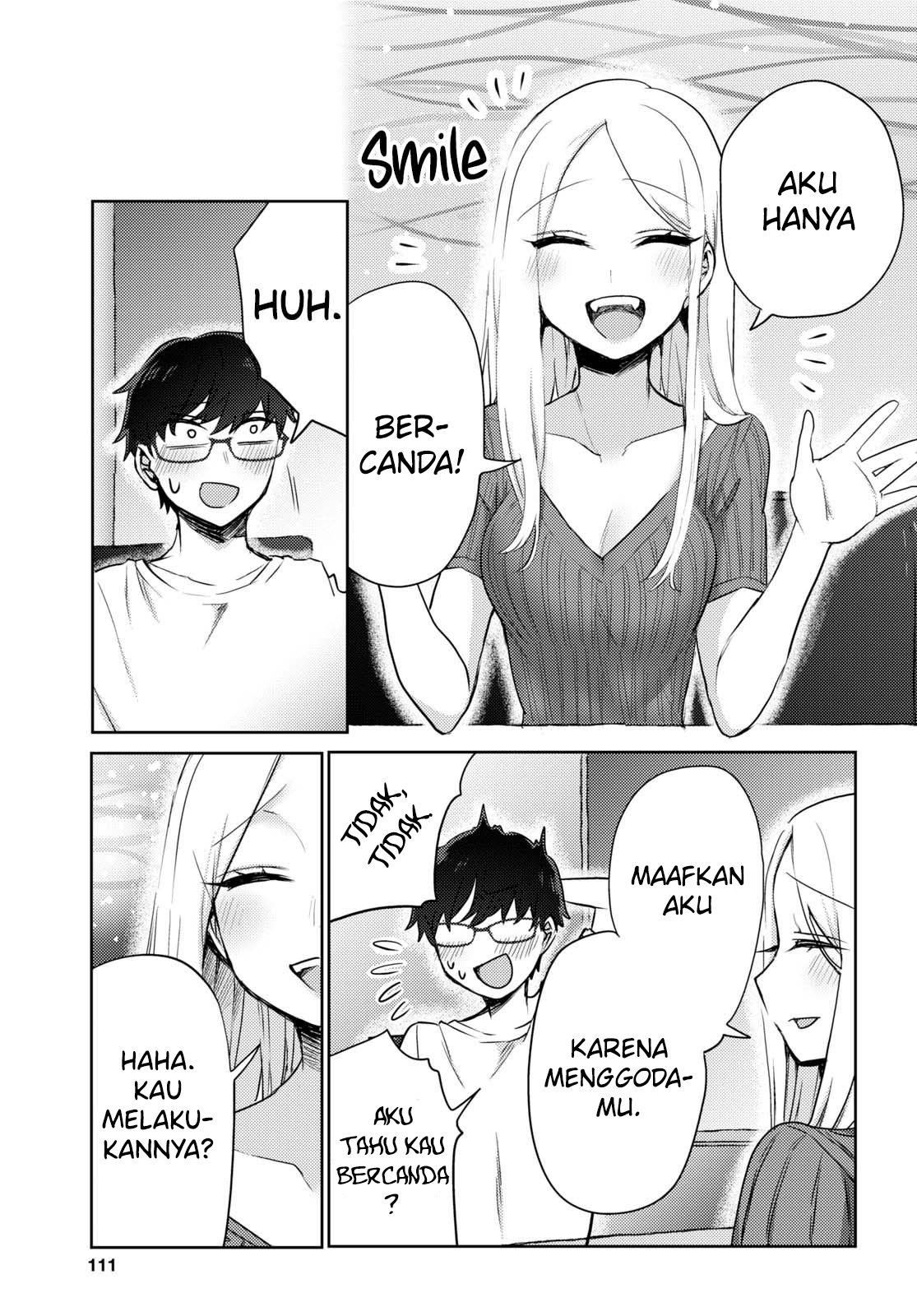 Joucho wo Mechakucha ni Shitekuru Onna Chapter 1 - halaman 26