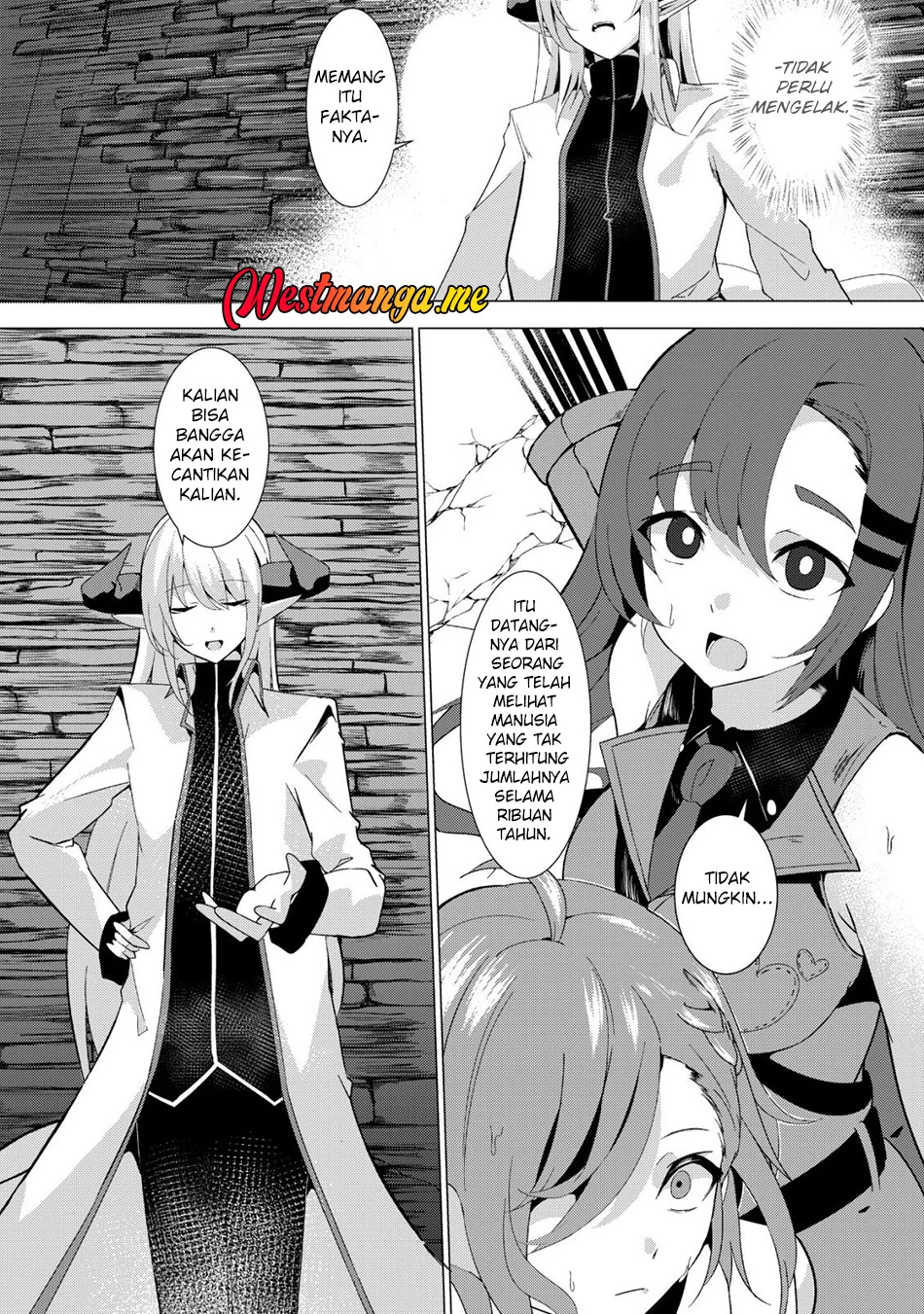 Joudan de Onna Yuusha-tachi wo Kudoita Daimaou, Sarawarete Kyousei Shinkon Seikatsu Chapter 1 - halaman 1