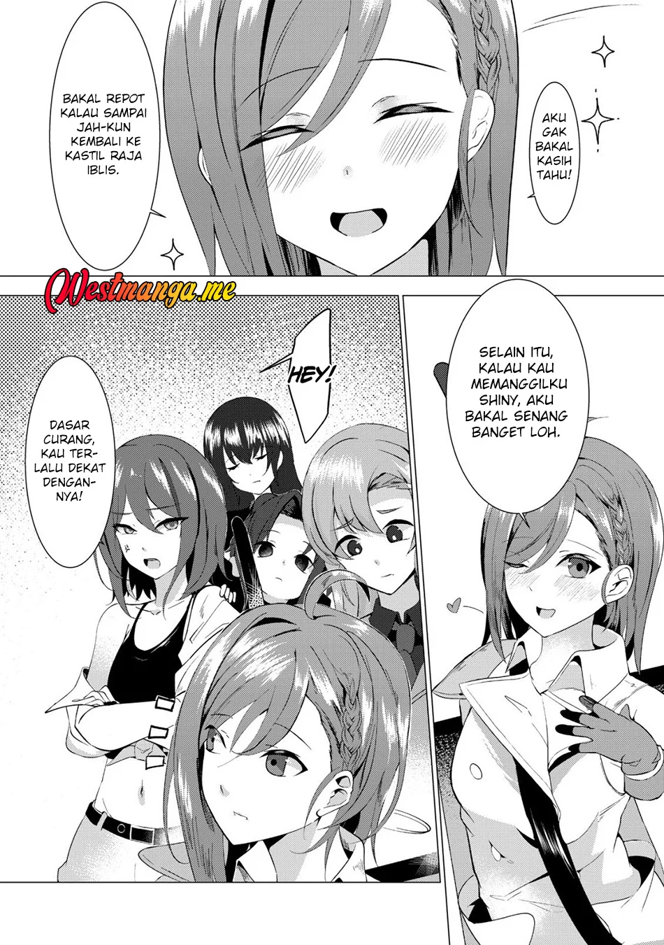 Joudan de Onna Yuusha-tachi wo Kudoita Daimaou, Sarawarete Kyousei Shinkon Seikatsu Chapter 1 - halaman 11