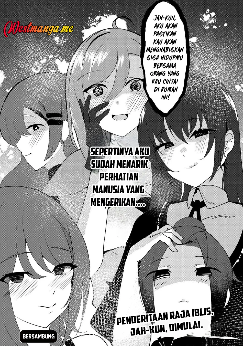 Joudan de Onna Yuusha-tachi wo Kudoita Daimaou, Sarawarete Kyousei Shinkon Seikatsu Chapter 1 - halaman 13