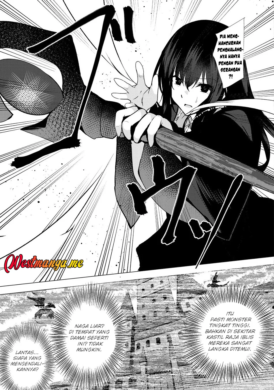 Joudan de Onna Yuusha-tachi wo Kudoita Daimaou, Sarawarete Kyousei Shinkon Seikatsu Chapter 3 - halaman 12