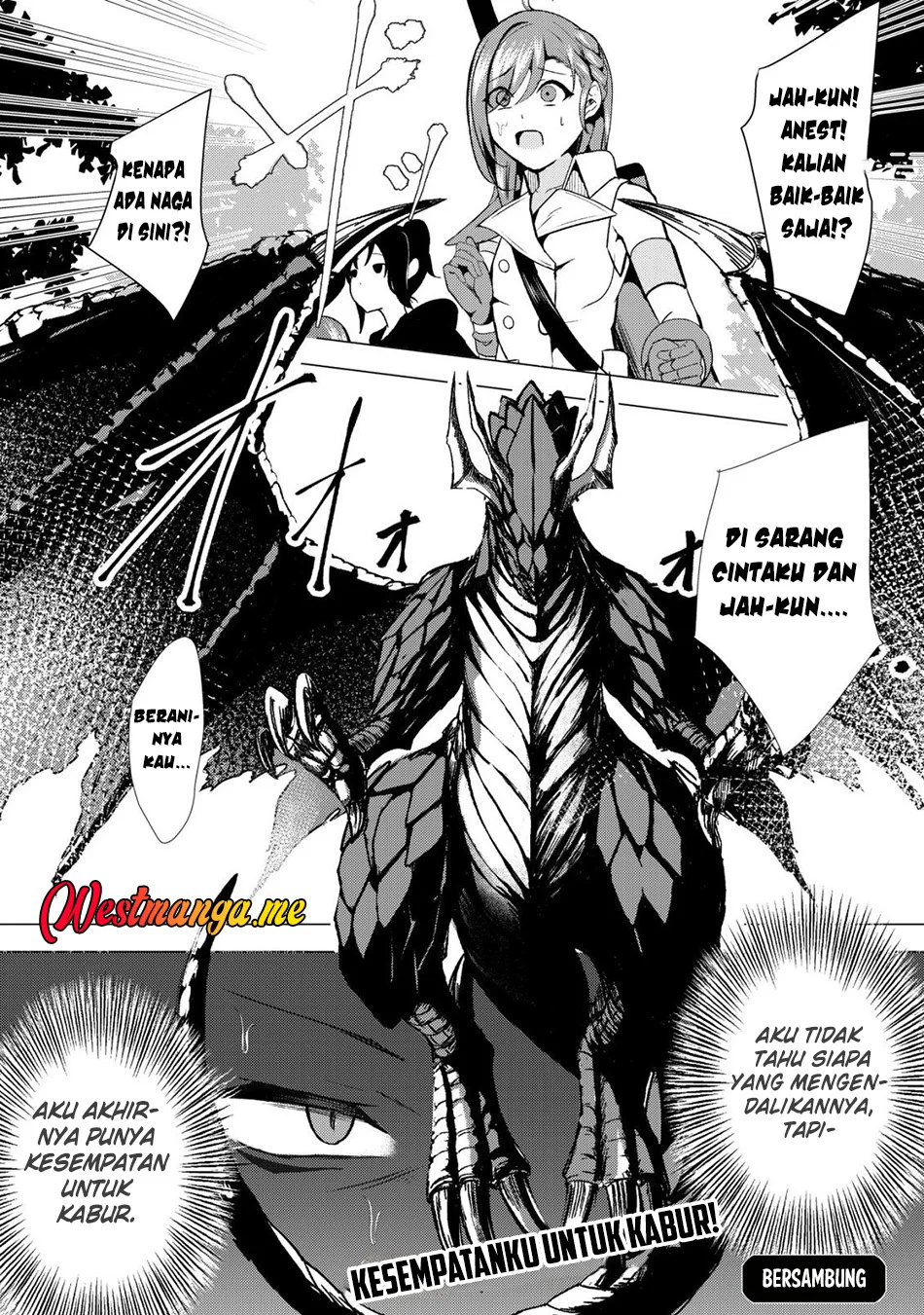 Joudan de Onna Yuusha-tachi wo Kudoita Daimaou, Sarawarete Kyousei Shinkon Seikatsu Chapter 3 - halaman 13