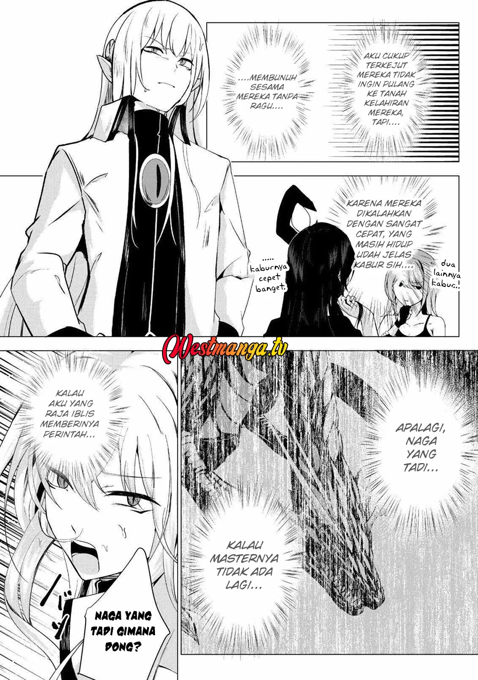 Joudan de Onna Yuusha-tachi wo Kudoita Daimaou, Sarawarete Kyousei Shinkon Seikatsu Chapter 4 - halaman 16