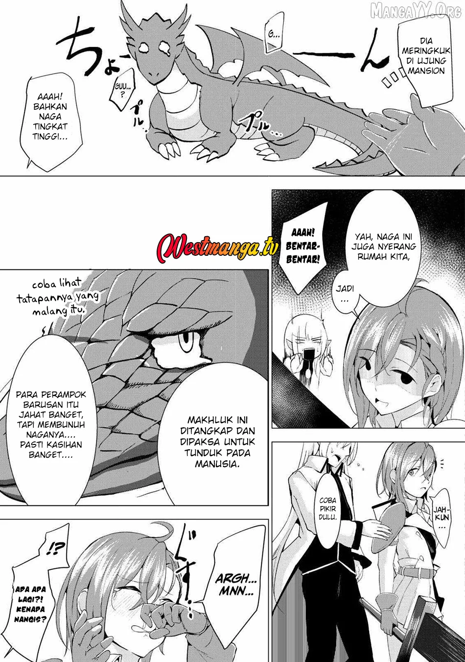 Joudan de Onna Yuusha-tachi wo Kudoita Daimaou, Sarawarete Kyousei Shinkon Seikatsu Chapter 4 - halaman 17