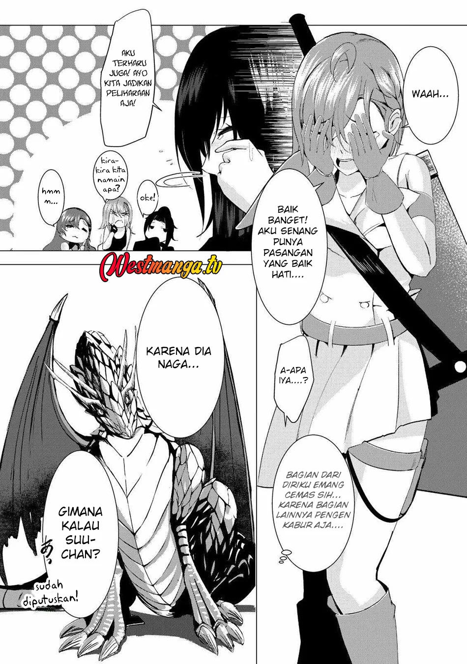 Joudan de Onna Yuusha-tachi wo Kudoita Daimaou, Sarawarete Kyousei Shinkon Seikatsu Chapter 4 - halaman 18