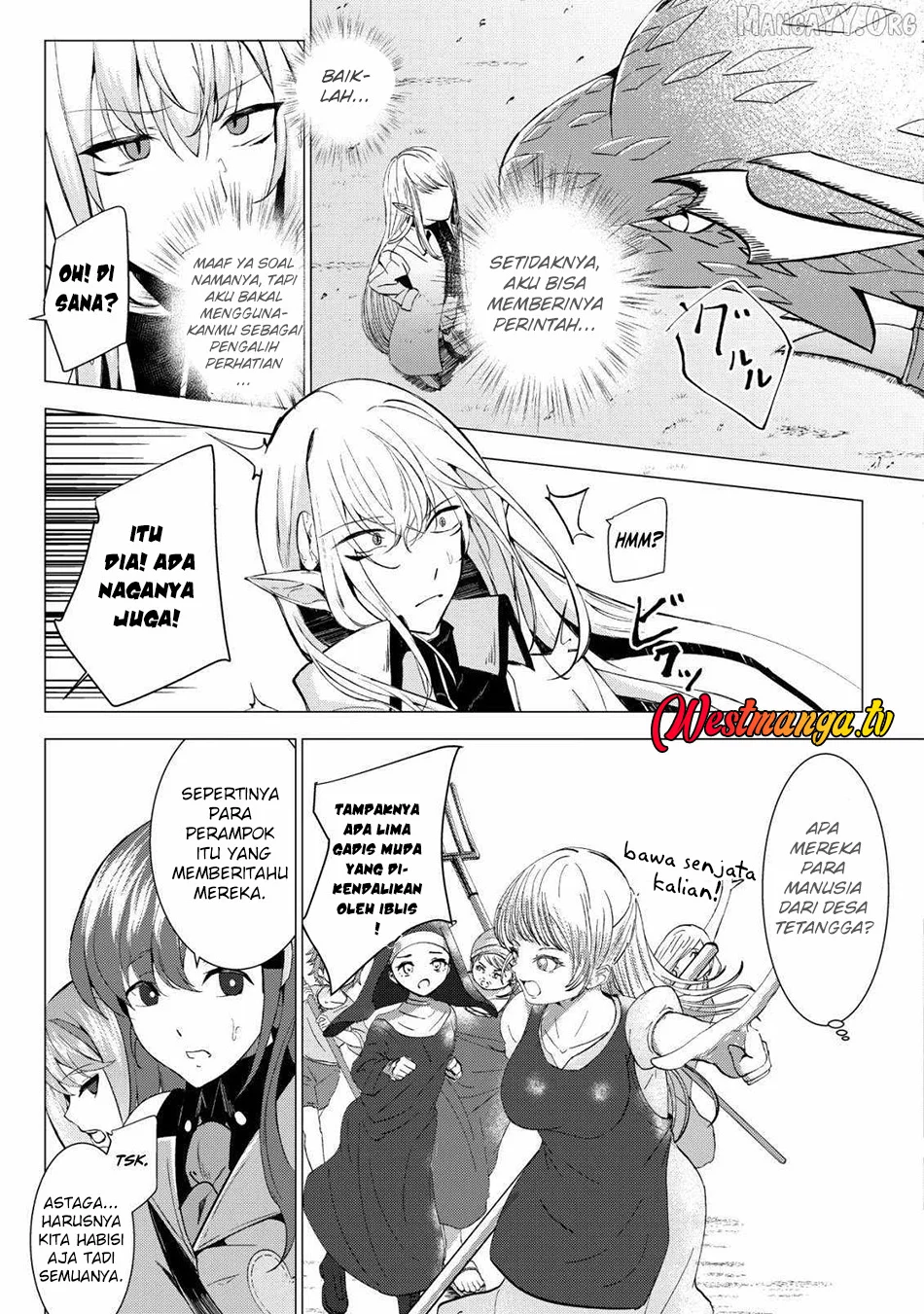 Joudan de Onna Yuusha-tachi wo Kudoita Daimaou, Sarawarete Kyousei Shinkon Seikatsu Chapter 4 - halaman 19
