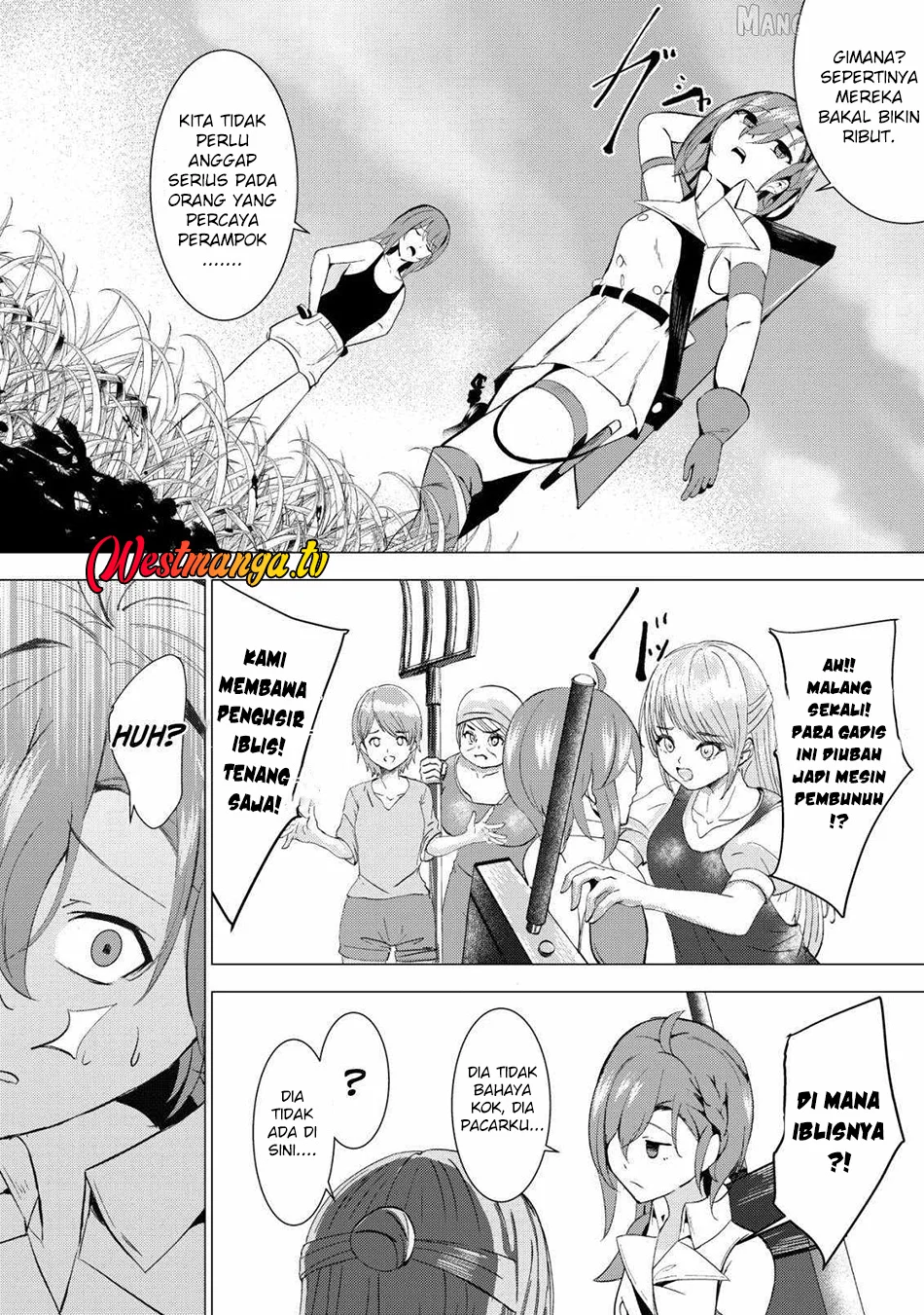 Joudan de Onna Yuusha-tachi wo Kudoita Daimaou, Sarawarete Kyousei Shinkon Seikatsu Chapter 4 - halaman 20