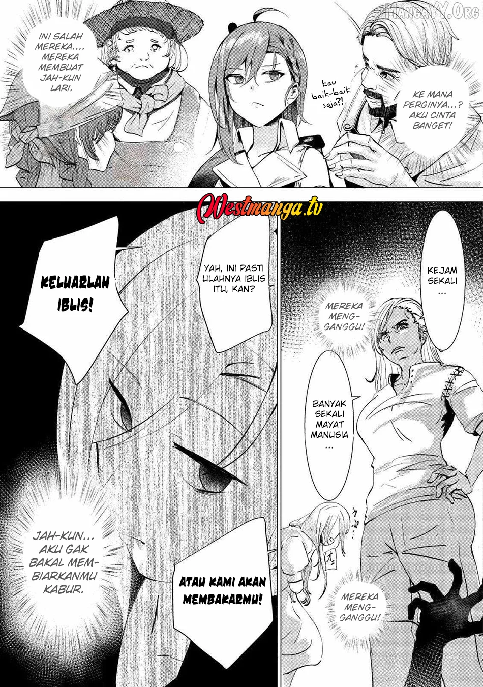 Joudan de Onna Yuusha-tachi wo Kudoita Daimaou, Sarawarete Kyousei Shinkon Seikatsu Chapter 4 - halaman 21