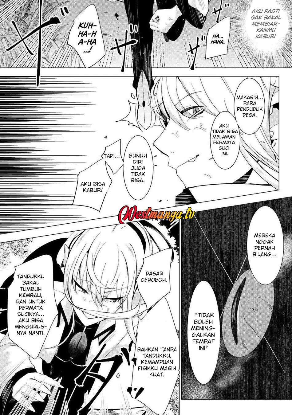 Joudan de Onna Yuusha-tachi wo Kudoita Daimaou, Sarawarete Kyousei Shinkon Seikatsu Chapter 4 - halaman 22