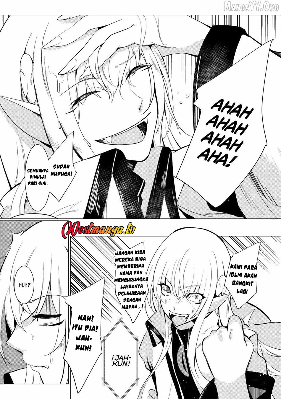 Joudan de Onna Yuusha-tachi wo Kudoita Daimaou, Sarawarete Kyousei Shinkon Seikatsu Chapter 4 - halaman 24