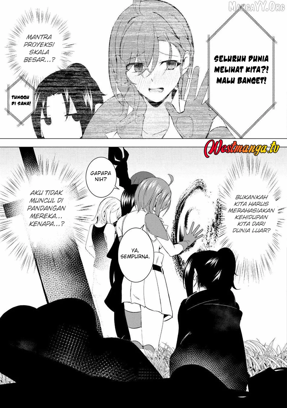 Joudan de Onna Yuusha-tachi wo Kudoita Daimaou, Sarawarete Kyousei Shinkon Seikatsu Chapter 4 - halaman 27