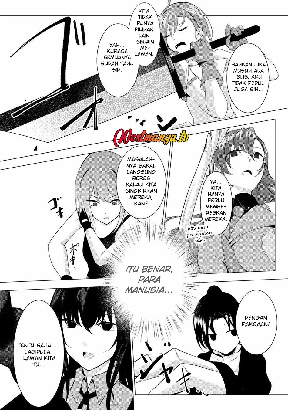 Joudan de Onna Yuusha-tachi wo Kudoita Daimaou, Sarawarete Kyousei Shinkon Seikatsu Chapter 4 - halaman 6