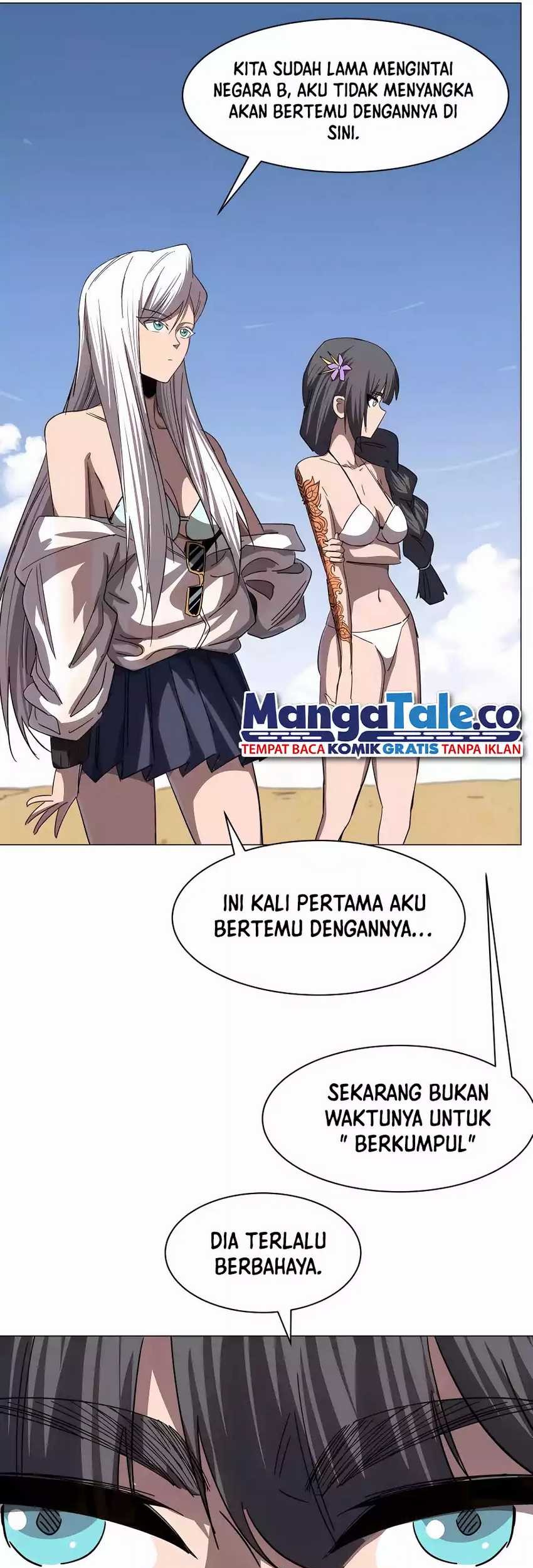 Journey of the Hidden Blade Chapter 1 - halaman 10