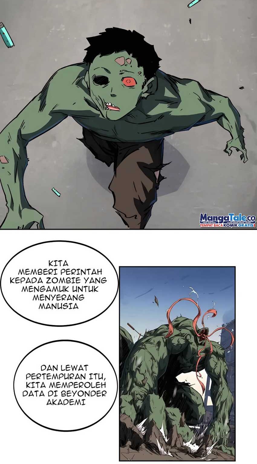 Journey of the Hidden Blade Chapter 10 - halaman 19