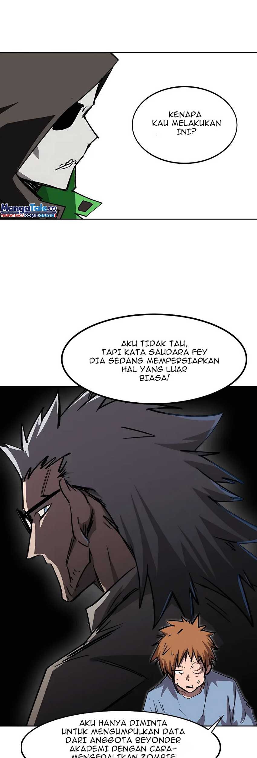 Journey of the Hidden Blade Chapter 10 - halaman 20