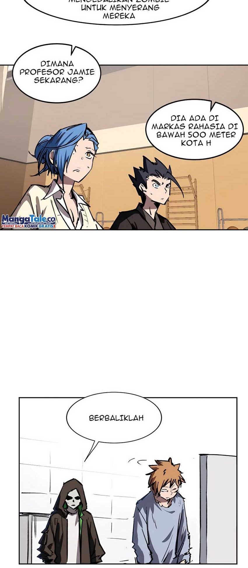 Journey of the Hidden Blade Chapter 10 - halaman 21