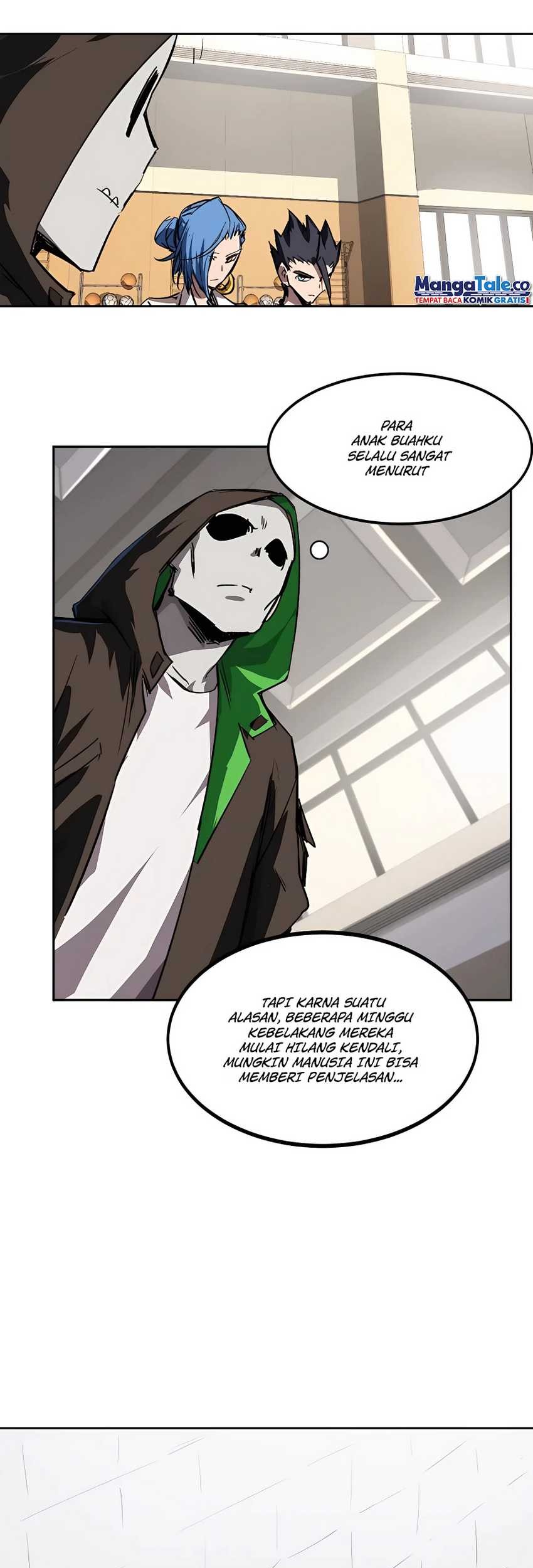Journey of the Hidden Blade Chapter 10 - halaman 5