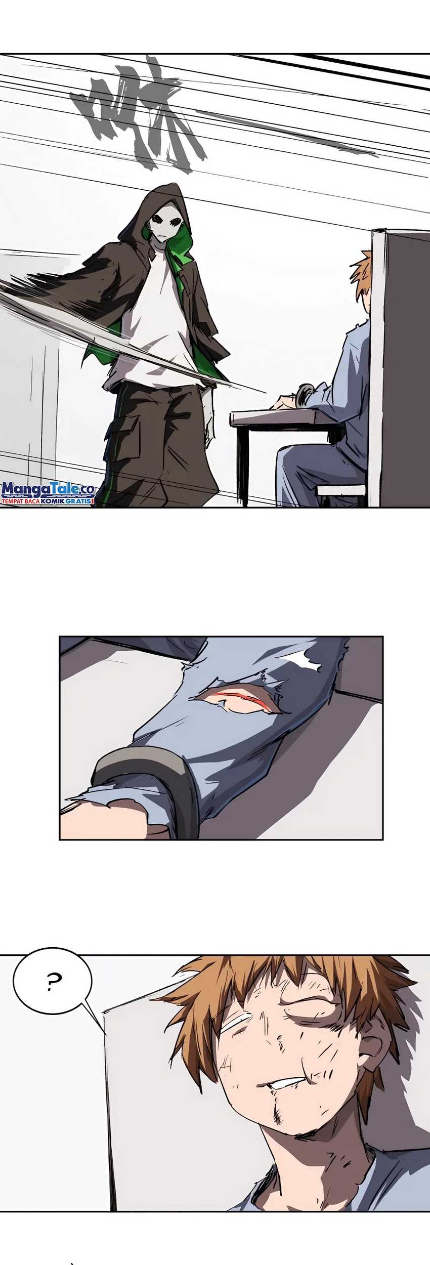 Journey of the Hidden Blade Chapter 10 - halaman 9