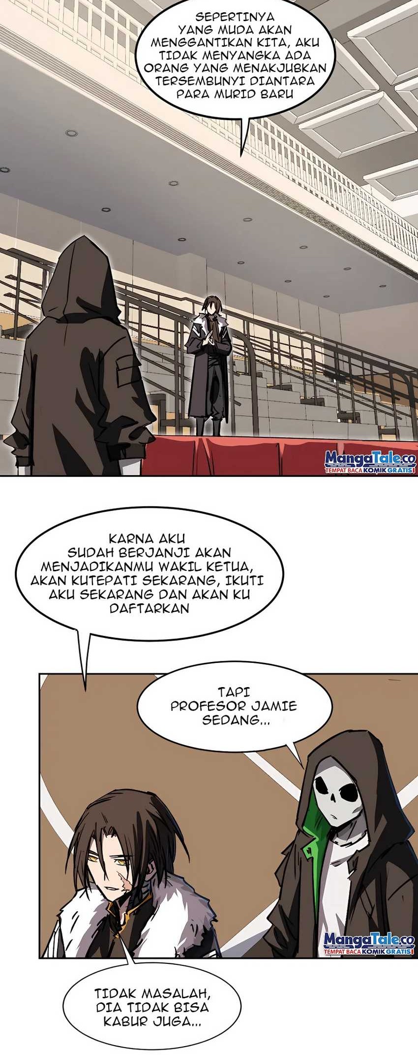 Journey of the Hidden Blade Chapter 11 - halaman 10