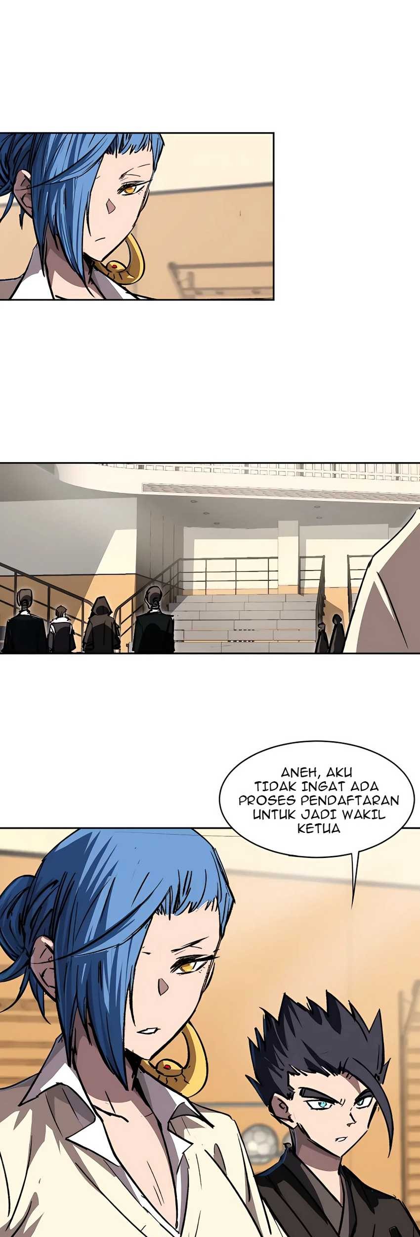 Journey of the Hidden Blade Chapter 11 - halaman 11