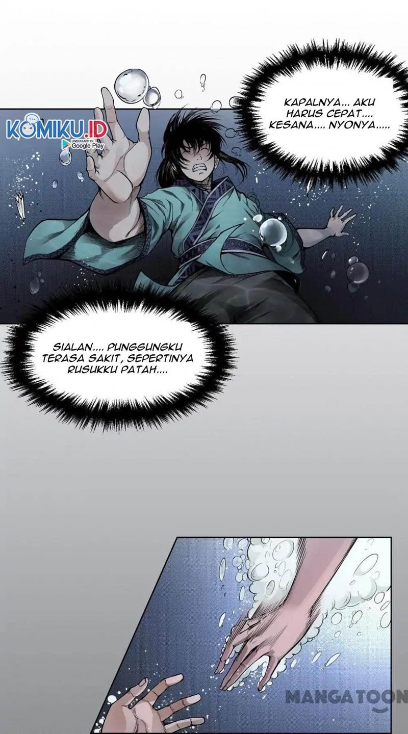 Journey of the Hidden Blade Chapter 11 - halaman 15