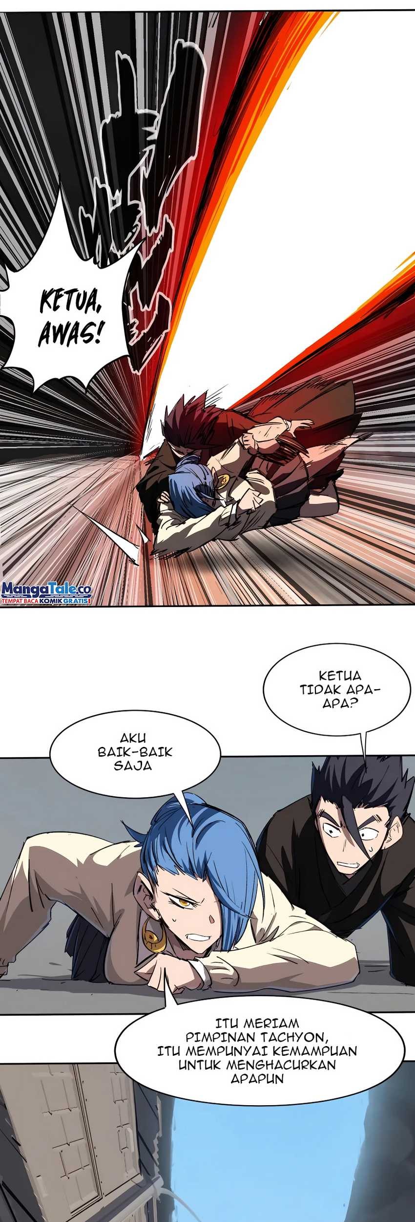 Journey of the Hidden Blade Chapter 11 - halaman 16