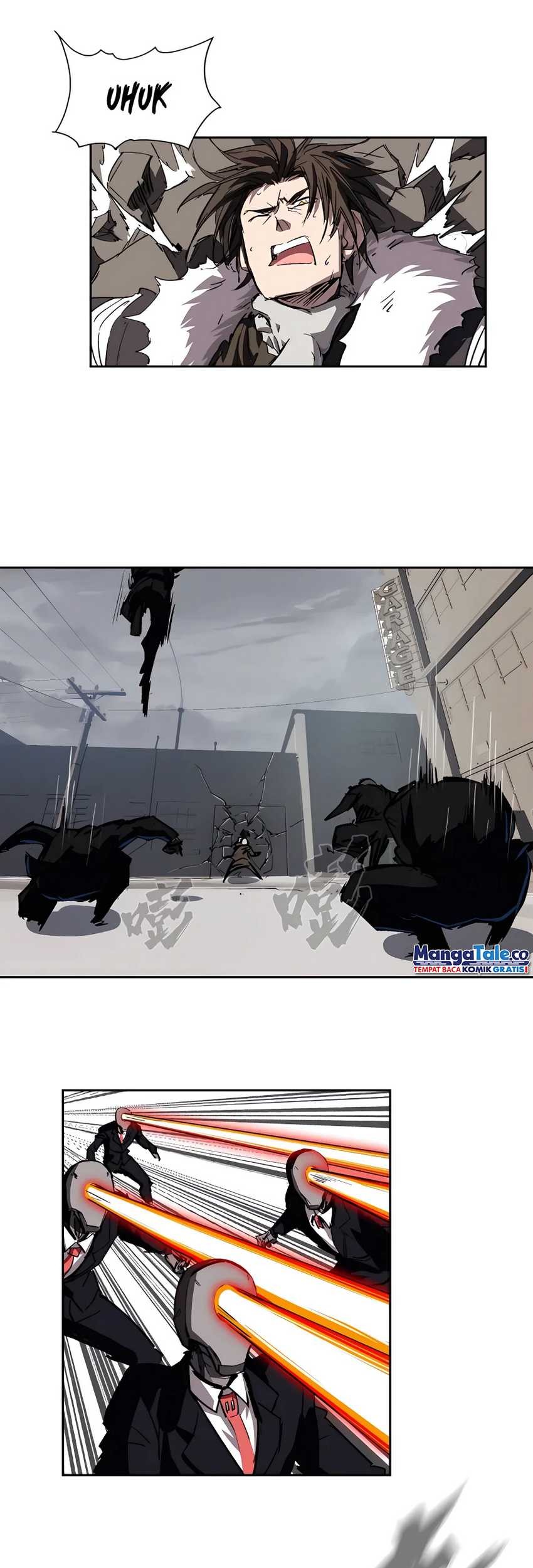 Journey of the Hidden Blade Chapter 11 - halaman 21