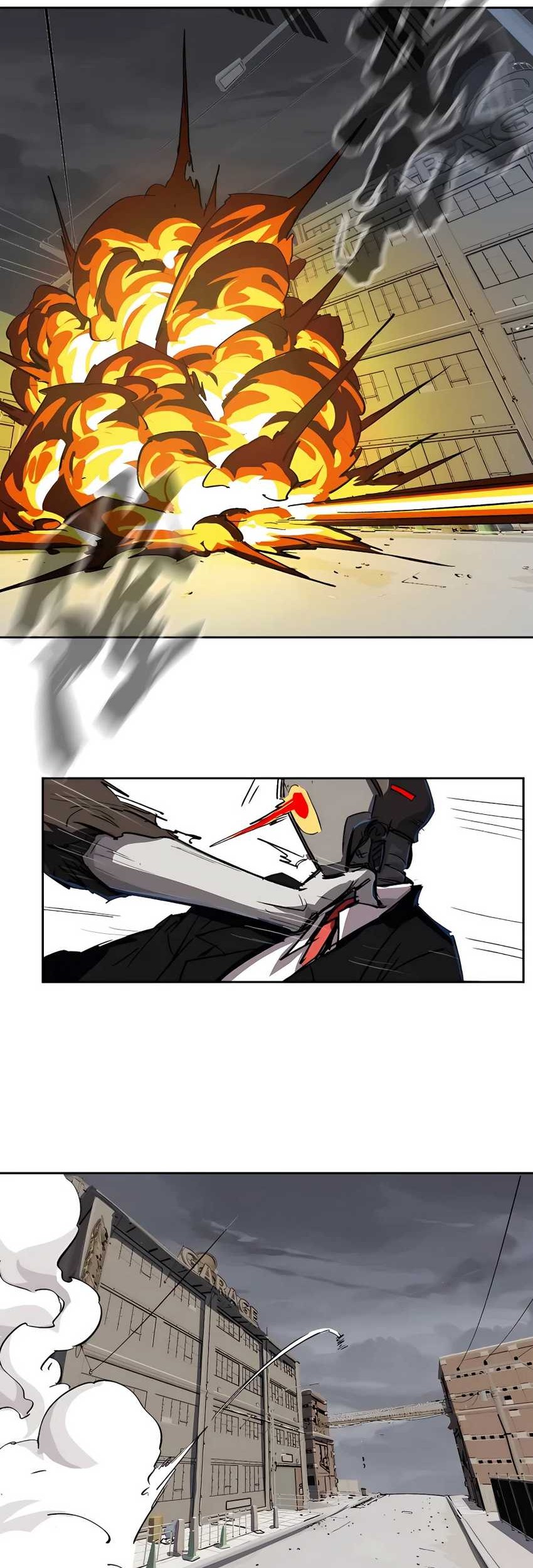 Journey of the Hidden Blade Chapter 11 - halaman 22