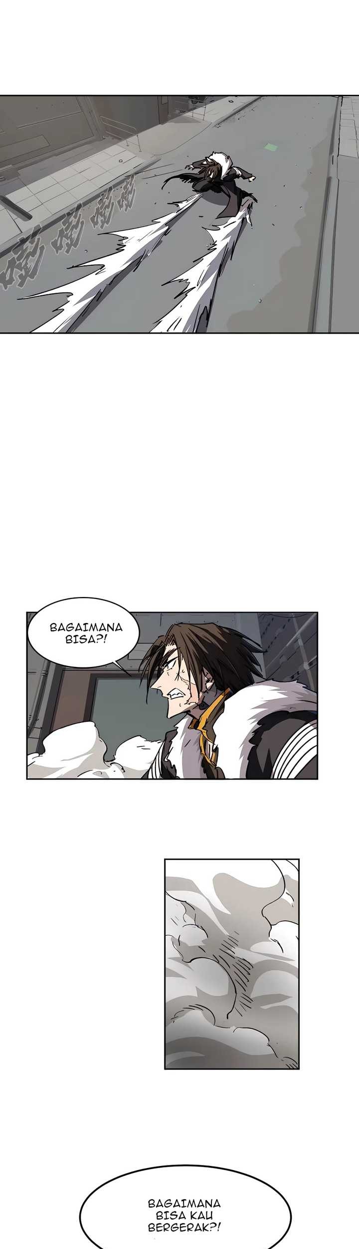 Journey of the Hidden Blade Chapter 11 - halaman 24