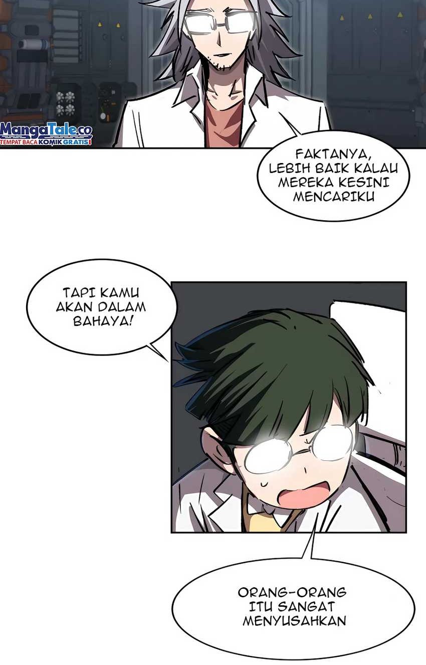 Journey of the Hidden Blade Chapter 11 - halaman 3