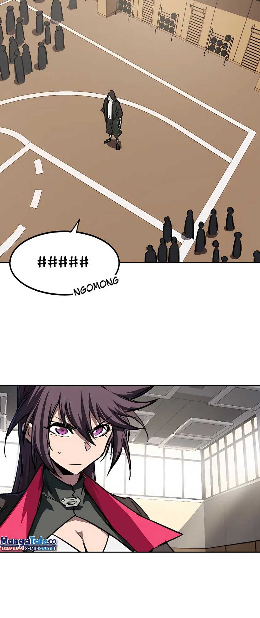 Journey of the Hidden Blade Chapter 11 - halaman 8