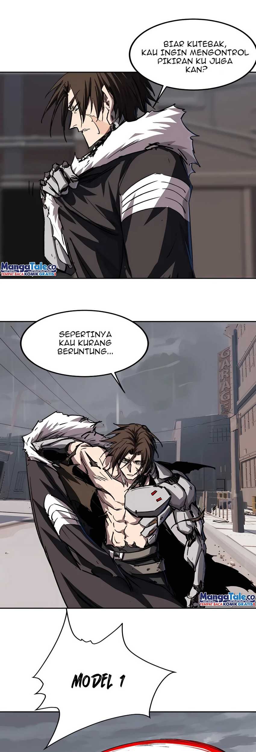 Journey of the Hidden Blade Chapter 12 - halaman 11