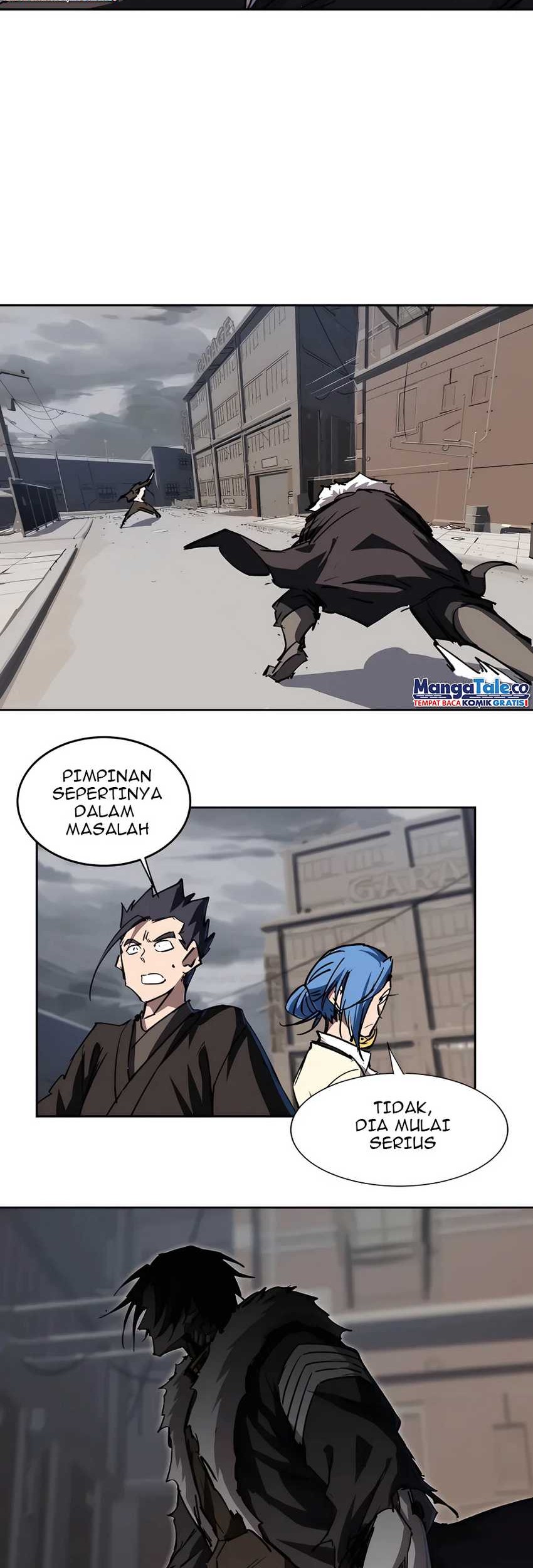 Journey of the Hidden Blade Chapter 12 - halaman 6