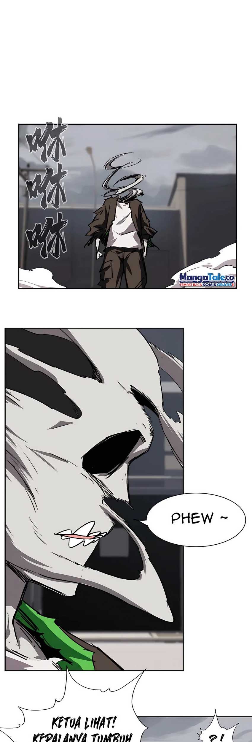 Journey of the Hidden Blade Chapter 12 - halaman 8