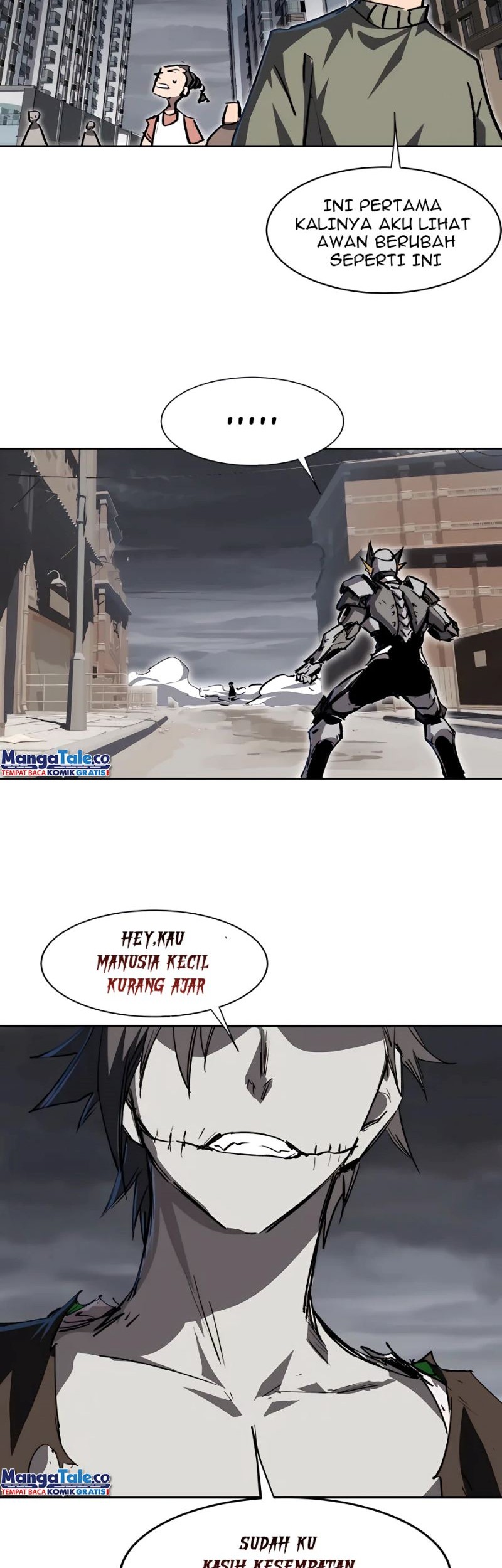 Journey of the Hidden Blade Chapter 13 - halaman 6