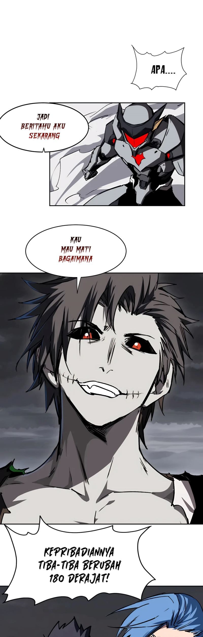 Journey of the Hidden Blade Chapter 13 - halaman 8