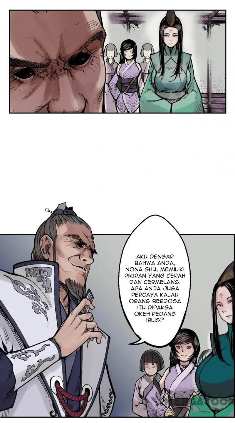 Journey of the Hidden Blade Chapter 14 - halaman 15