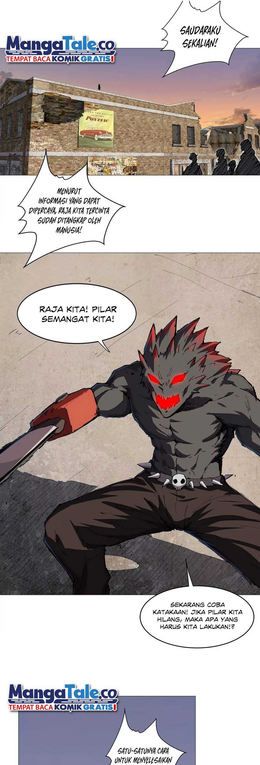 Journey of the Hidden Blade Chapter 14 - halaman 18