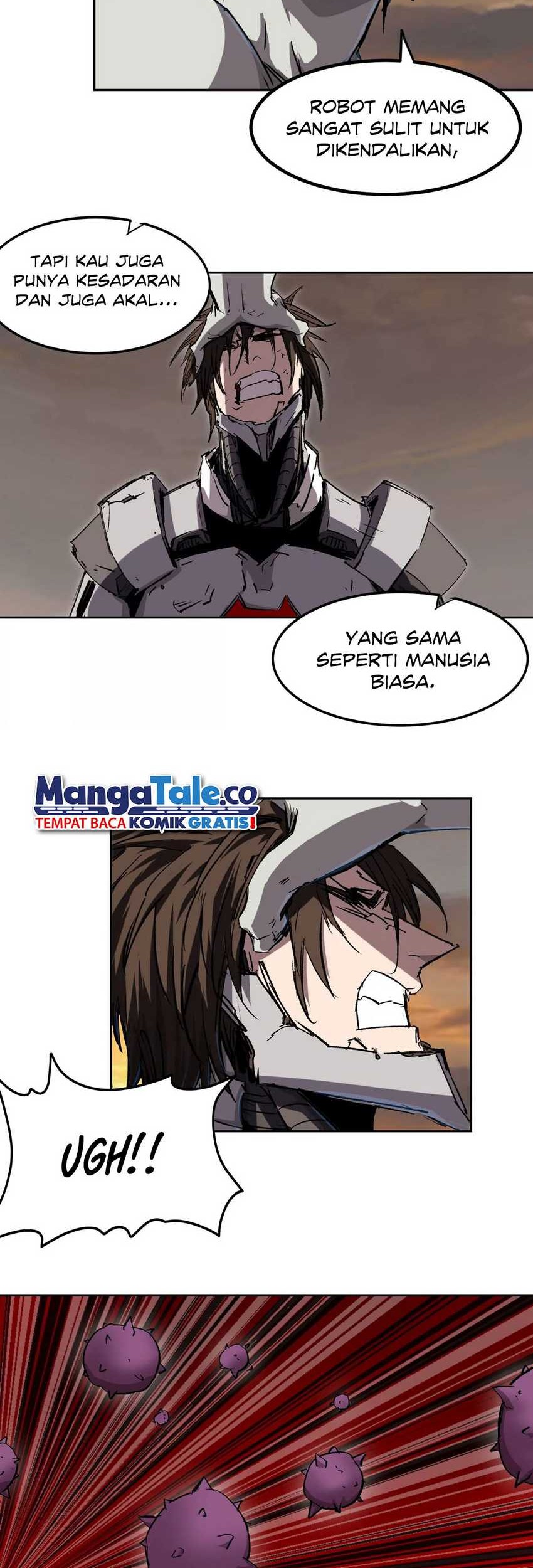 Journey of the Hidden Blade Chapter 14 - halaman 2