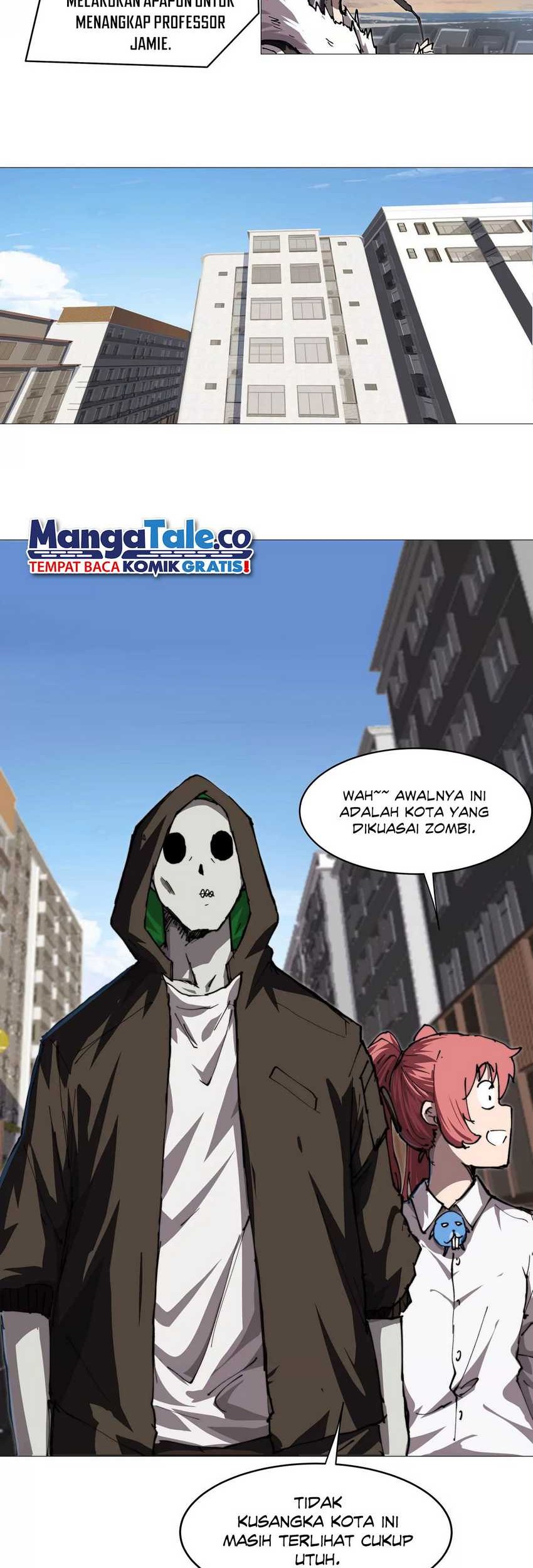 Journey of the Hidden Blade Chapter 14 - halaman 21