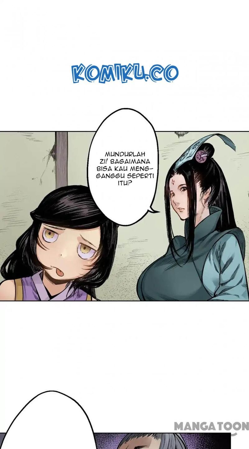 Journey of the Hidden Blade Chapter 14 - halaman 28