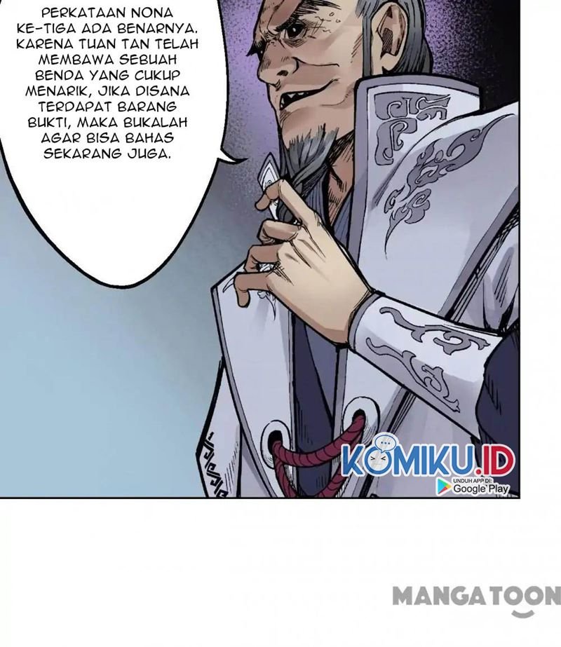 Journey of the Hidden Blade Chapter 14 - halaman 29