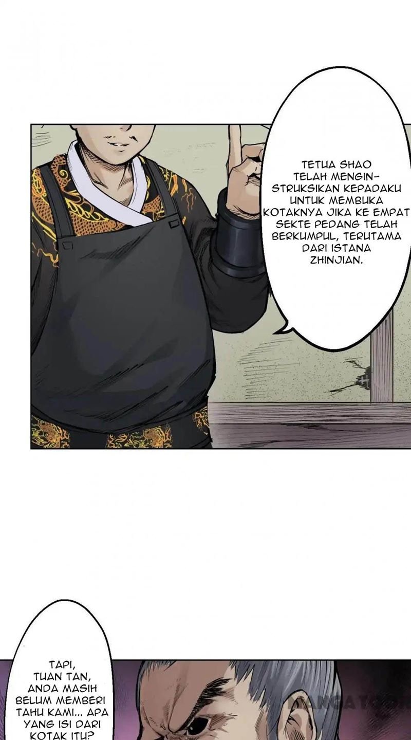 Journey of the Hidden Blade Chapter 14 - halaman 30