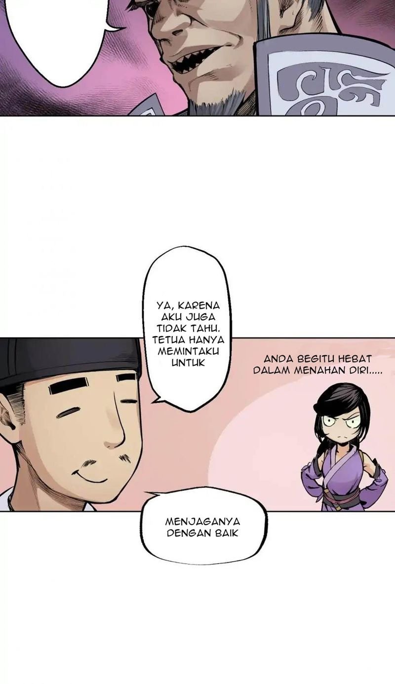 Journey of the Hidden Blade Chapter 14 - halaman 31