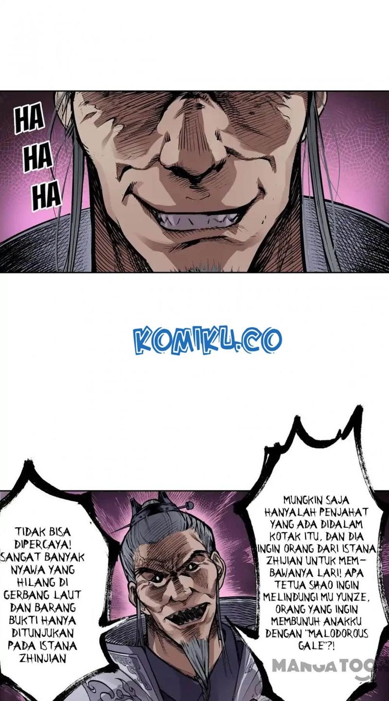 Journey of the Hidden Blade Chapter 14 - halaman 32