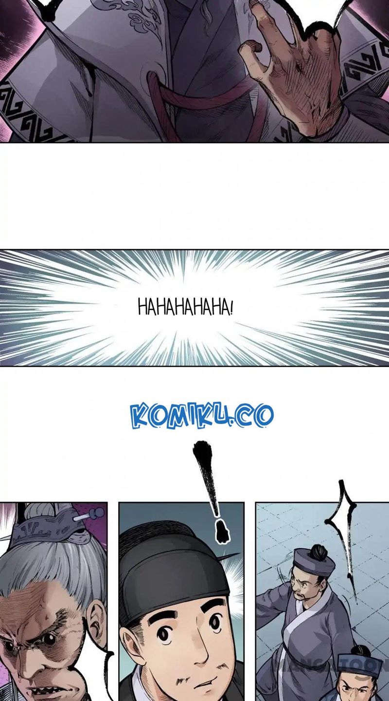 Journey of the Hidden Blade Chapter 14 - halaman 33