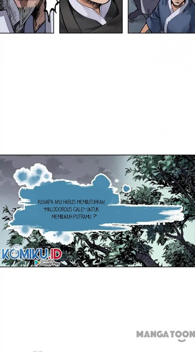 Journey of the Hidden Blade Chapter 14 - halaman 34