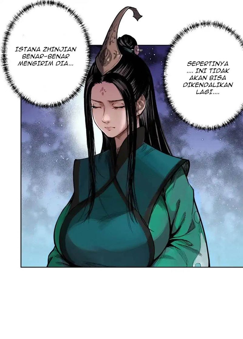Journey of the Hidden Blade Chapter 14 - halaman 35