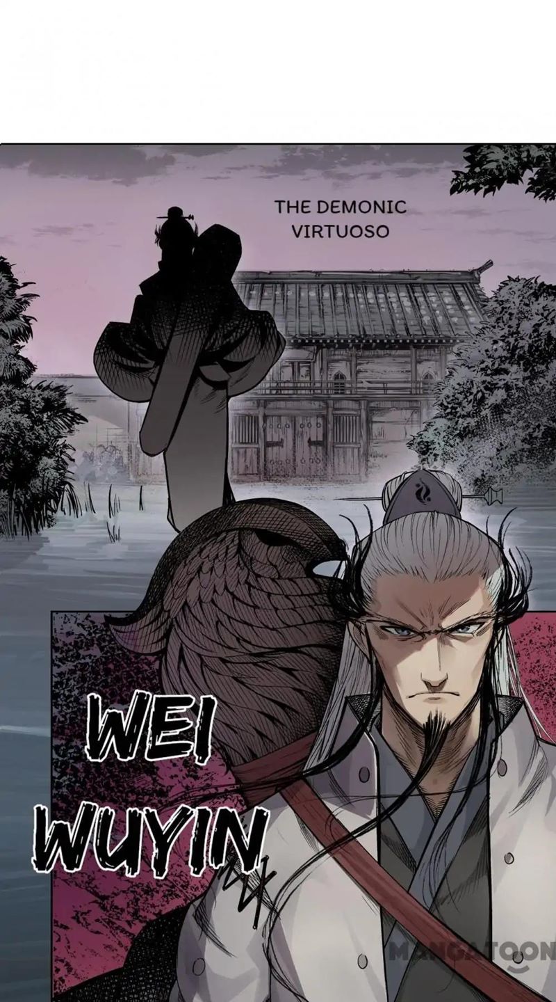 Journey of the Hidden Blade Chapter 14 - halaman 36