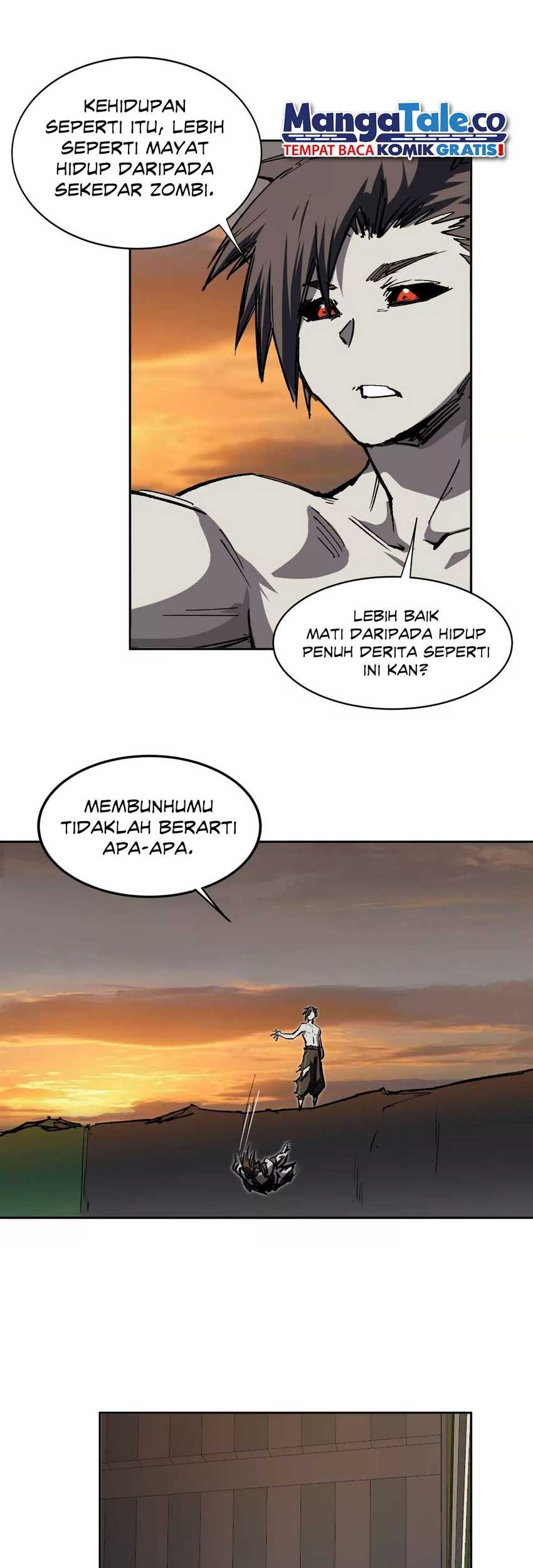 Journey of the Hidden Blade Chapter 14 - halaman 5